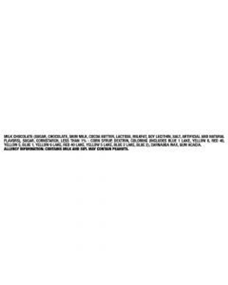 M&M's, Milk Chocolate King Size, 3.14 oz.