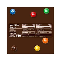 M&M'S Milk Chocolate Candy, Share Size, 3.14 oz Bag