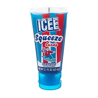 Icee Blue Raspberry Flavored Squeeze Candy, 2.1 fl oz