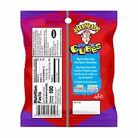 Warheads Cubes Sour & Sweet Chewy Fruity Candy, 3.5 oz