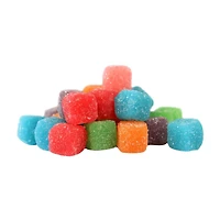 Warheads Cubes Sour & Sweet Chewy Fruity Candy, 3.5 oz