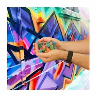 Warheads Chewy Candy Cubes, 4 oz