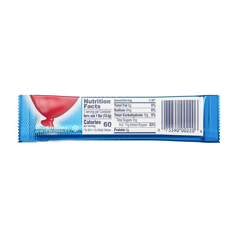 Airheads Blue Raspberry