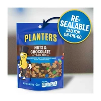 PLANTERS Trail Mix Nuts & Chocolate