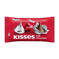 Hershey's Kisses Milk Chocolate Christmas Candy, 7.8 oz