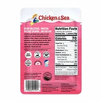 Chicken of the Sea Alaskan Pink Salmon in Spring Water, 2.5 oz