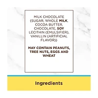 Russell Stover Solid Milk Chocolate Easter Bunny, 3 oz