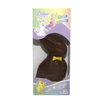 Palmer Little Beauty Milk Chocolate Bunny, 1 oz