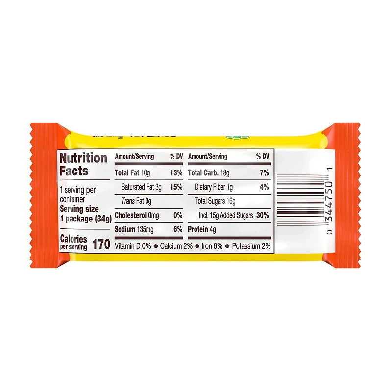 REESE'S Milk Chocolate Peanut Butter Eggs, Easter Candy, 1.2 oz