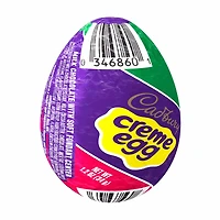CADBURY CREME EGG Milk Chocolate and Fondant, Easter Candy Egg, 1.2 oz