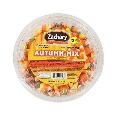 Zachary Autumn Mix, Mello Creme Tub, 14 oz