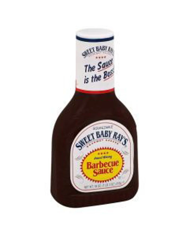 Sweet Baby Ray's Barbecue Sauce, Original, 18 oz