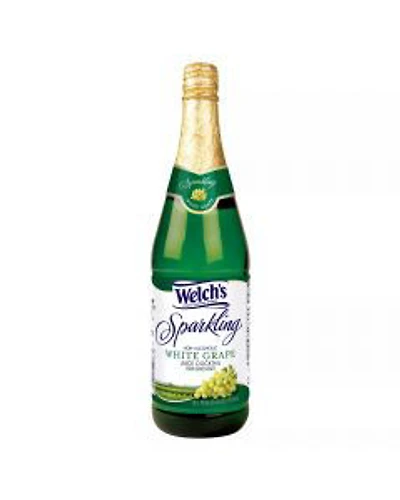 Welch's White Grape Sparkling Juice Cocktail, 750 ml