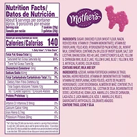 Mother's Original Circus Animal , Frosted Animal Cookies with Rainbow Sprinkles, Resealable Bag, 9 oz
