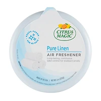 Citrus Magic Air Freshener, Pure Linen, 8 oz