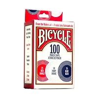Bicycle Poker Chips, 100 ct