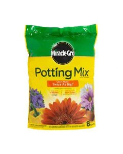 Miracle-Gro Potting Mix, 8 qt