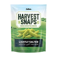 Harvest Snaps Lightly Salted Baked Green Pea Snacks, 3.3 oz
