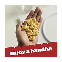 Cheez-It Baked Snack Cheese Crackers, White Cheddar, 3 oz