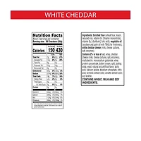 Cheez-It Baked Snack Cheese Crackers, White Cheddar, 3 oz