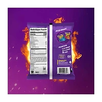 Takis Fuego Rolled Tortilla Chips, Hot Chili Pepper & Lime Flavored, 4 oz