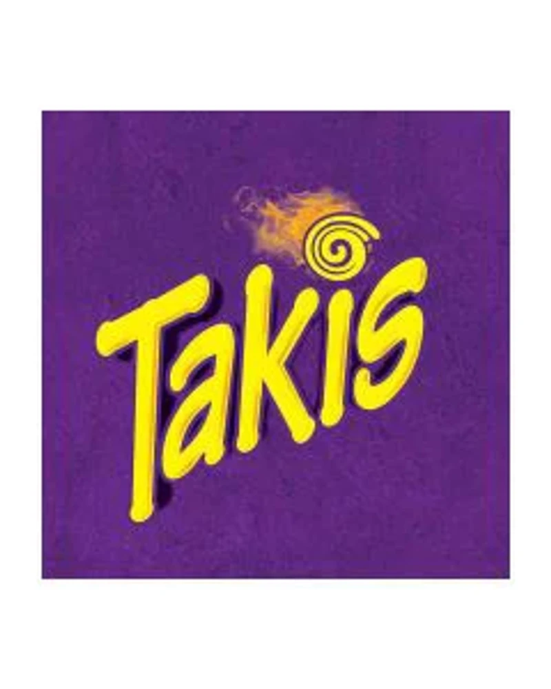 Takis Fuego Rolled Tortilla Chips, Hot Chili Pepper & Lime Flavored, 4 oz