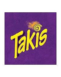 Takis Fuego Rolled Tortilla Chips, Hot Chili Pepper & Lime Flavored, 4 oz