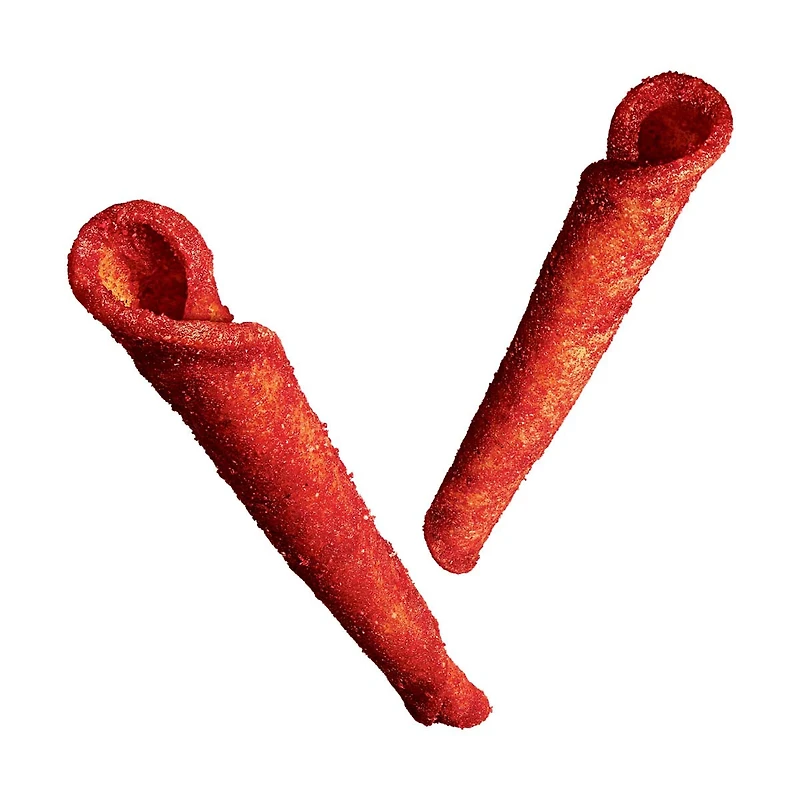 Takis Fuego 3.25 oz Bag, Hot Chili Pepper & Lime Flavored Rolled Tortilla Chips