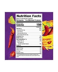 Takis Fuego Rolled Tortilla Chips - Hot Chili Pepper and Lime, 9.9 oz