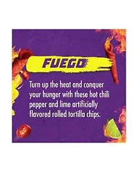 Takis Fuego Rolled Tortilla Chips - Hot Chili Pepper and Lime, 9.9 oz