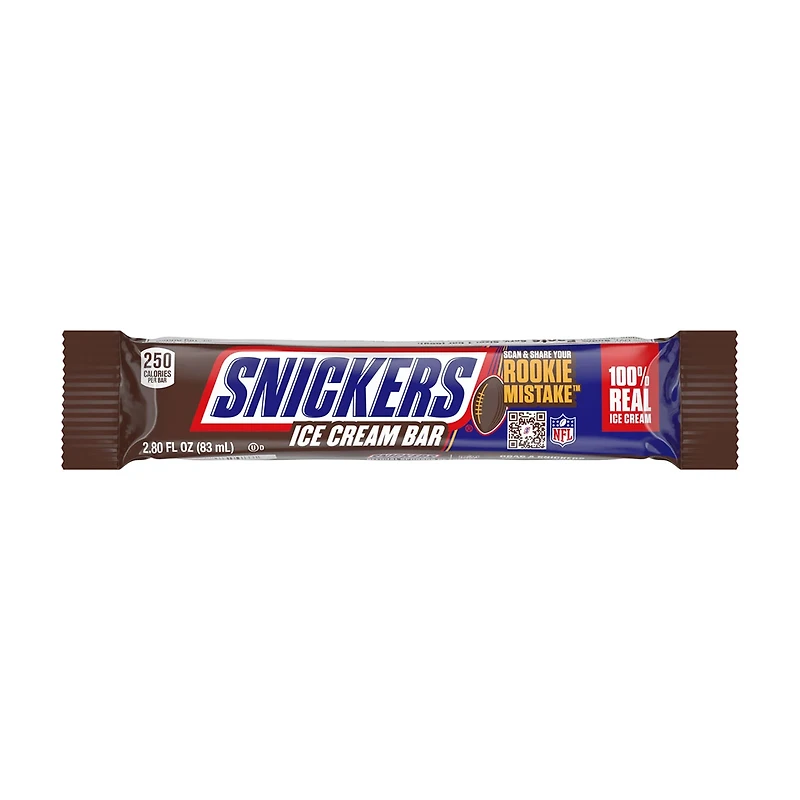 SNICKERS Ice Cream Bar, 2.8 Oz