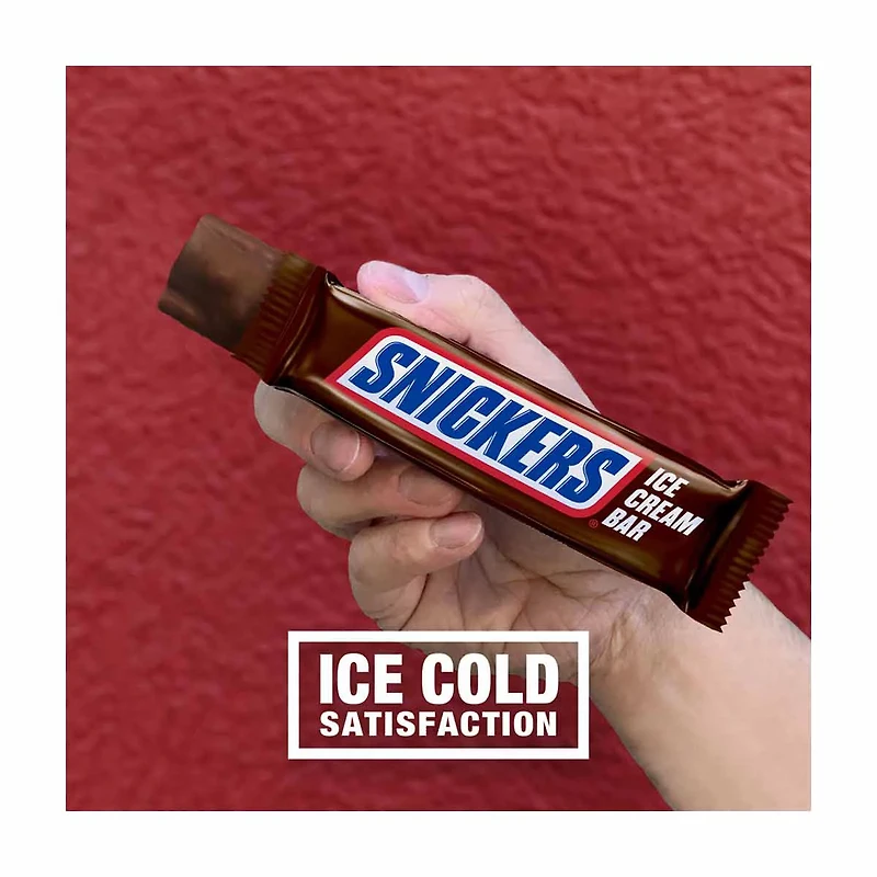 SNICKERS Ice Cream Bar, 2.8 Oz