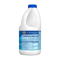 Clorox Disinfecting Bleach, Concentrated Formula, Regular, 43 fl oz
