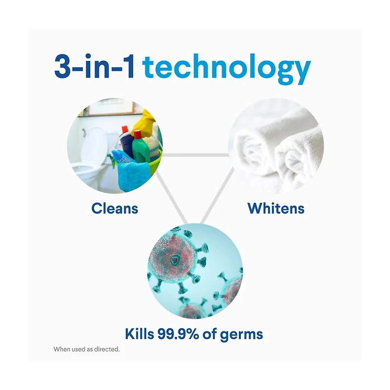 Clorox Disinfecting Bleach, Concentrated Formula, Regular, 43 fl oz