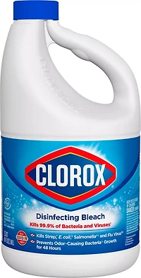 Clorox Disinfecting Bleach, 81 fl oz