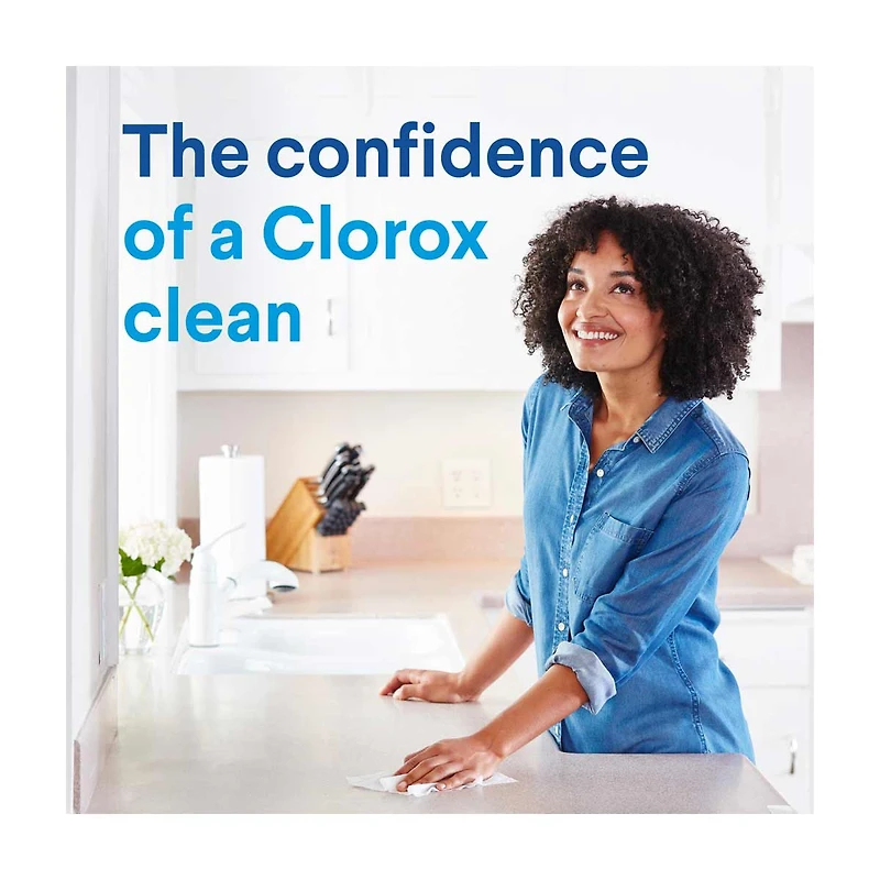 Clorox Disinfecting Bleach, 81 fl oz