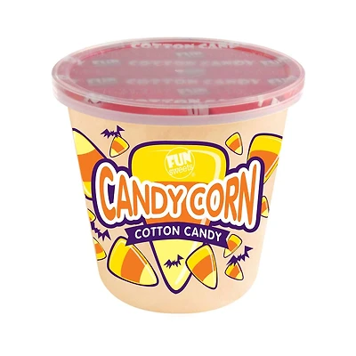 Fun Sweets Halloween Cotton Candy, Assorted