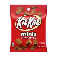 Kit Kat Milk Chocolate Minis Candy Peg Bag, 2.4 oz.