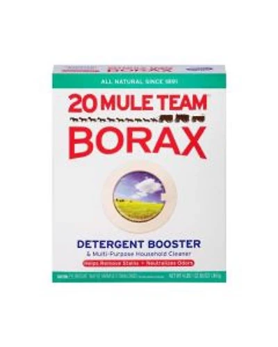 Borax All Natural Detergent Booster & Multi-Purpose Household Cleaner, 65 oz