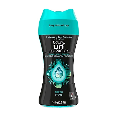 Downy Unstopables In-Wash Scent Booster Beads - Fresh, 5 oz