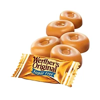 Werther's Orginal Sugar Free Caramel Hard Candies, 1.34 oz