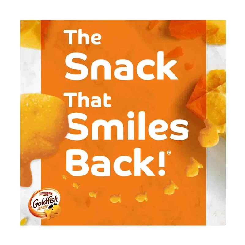 Goldfish Flavor Blasted Xtra Cheddar Crackers, Snack Crackers, 2.45 oz