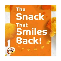 Goldfish Flavor Blasted Xtra Cheddar Crackers, Snack Crackers, 2.45 oz
