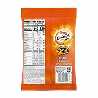 Goldfish Flavor Blasted Xtra Cheddar Crackers, Snack Crackers, 2.45 oz