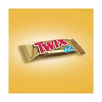 Twix Caramel Fun Size Chocolate Cookie Candy Bag, 10.83 oz.