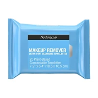 Neutrogena Makeup Remover Ultra-Soft Cleansing Towelettes, 25 ct