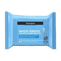 Neutrogena Makeup Remover Ultra-Soft Cleansing Towelettes, 25 ct