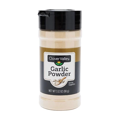 Clover Valley Garlic Powder, 3.12 oz