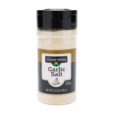 Clover Valley Garlic Salt, 5.25 oz