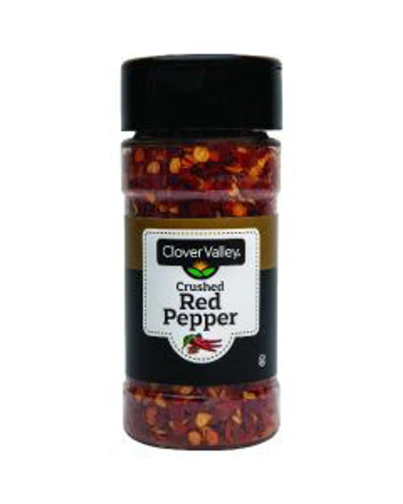 Clover Valley Crushed Red Pepper, 1.5 oz